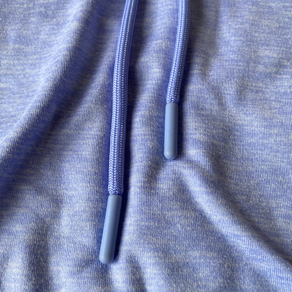 Athleta Uptempo Crop Hoodie in Lilac XS - Picture 7 of 7